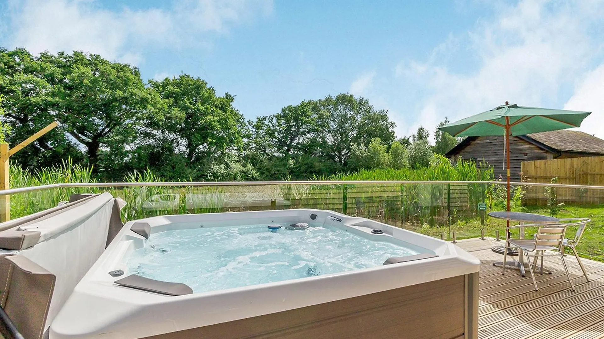 База отдыха Oakwood Lodges Skipwith Великобритания