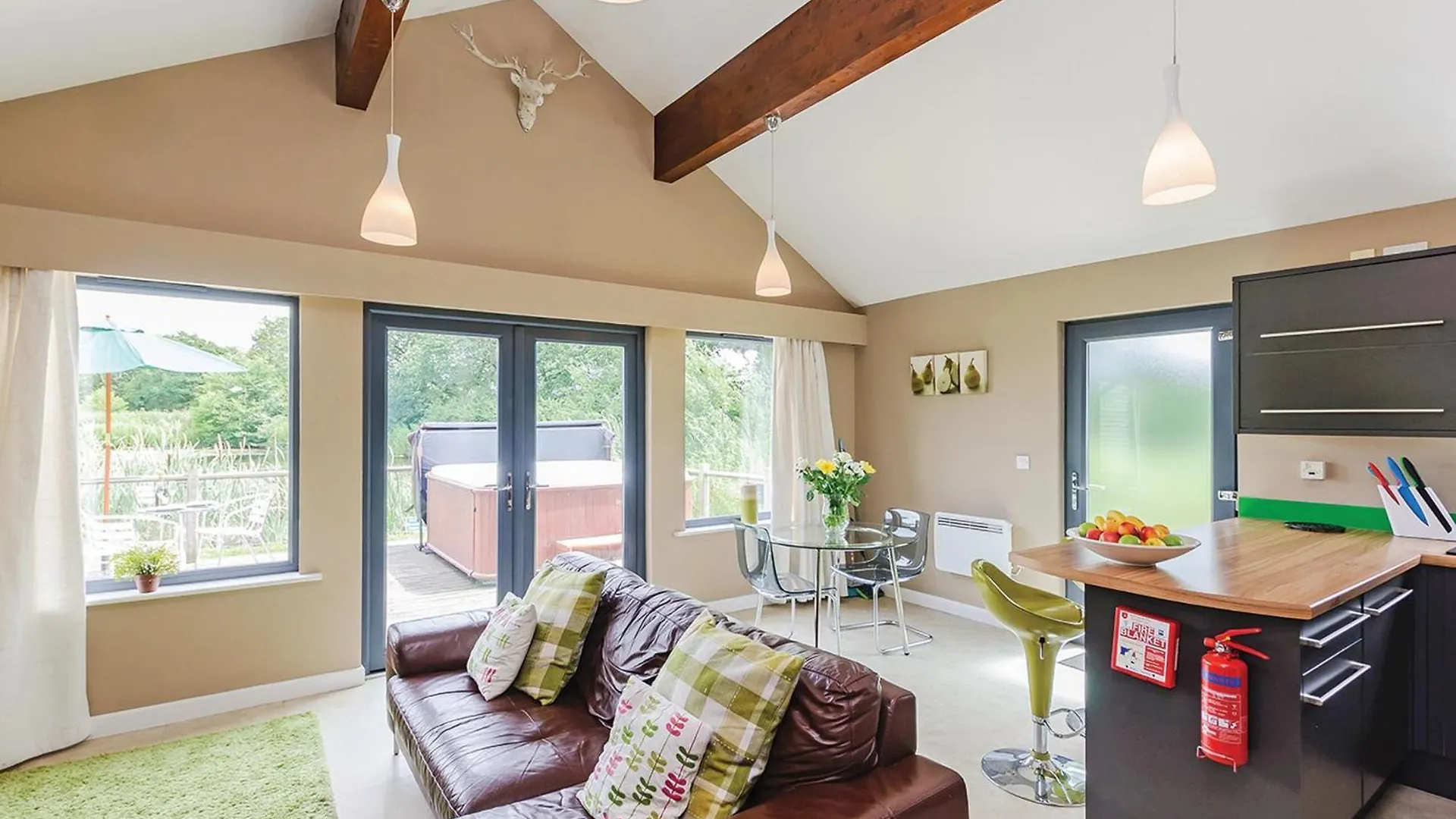 База отдыха Oakwood Lodges Skipwith